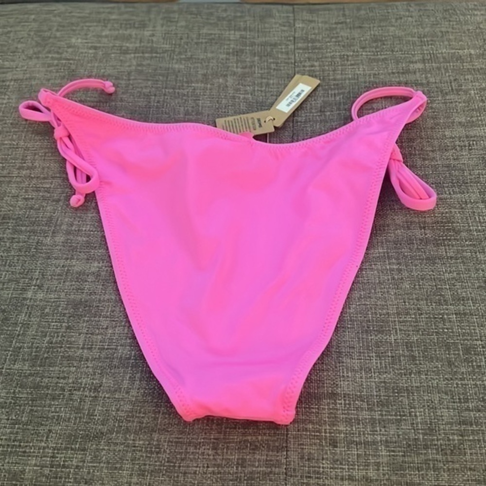 SWIM DIPPED TIE BOTTOMS - Picture 3 of 11